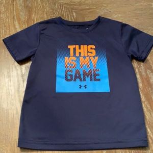 Boys Under Armour shirt